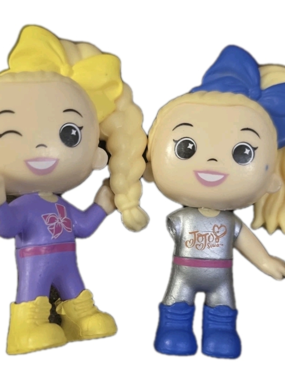 JoJo Siwa Mini Doll Figure Lot Bundle Toys Bows Nickelodeon - Picture 2 of 8